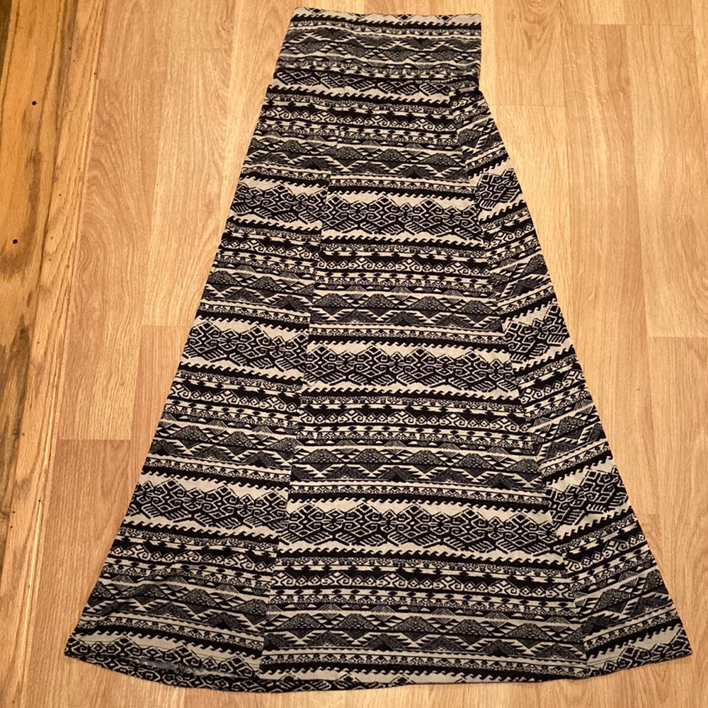 Long Maxi Skirt